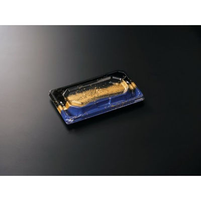 中央化学 寿司容器 BCF 宝台閣 3-1 暁B-BK 身 22376 1袋(50個)（直送品）