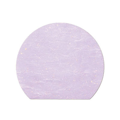 アーテック テーブルマット 尺三半月まっと金銀雲流 パープル (100枚入) HA-35 1ケース(100個(1個×100))（直送品）