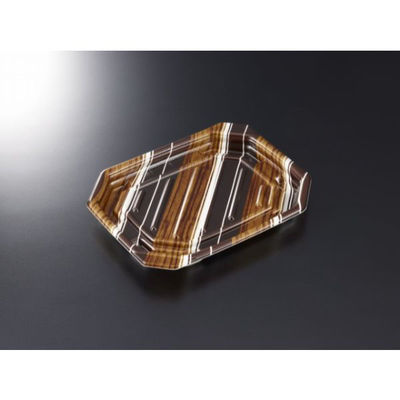 中央化学 軽食容器 TP デリグー 20-16 バウムBR 身 20693 1ケース(900個(50個×18))（直送品）