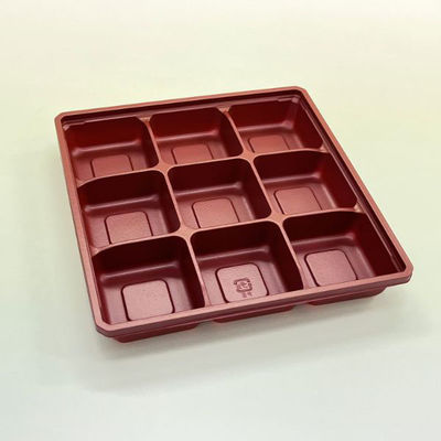 アクタ 折箱 ワン折65E 赤底 2000019158 1ケース(400個(50個×8))（直送品）