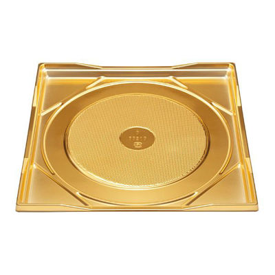 石渡 ケーキ箱 デコ箱用トレー カクデコトレー 4号 77358 1ケース(100個)（直送品）