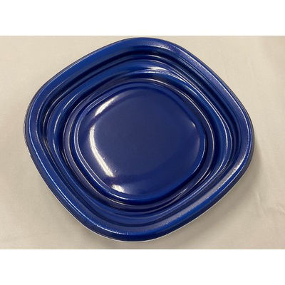 中央化学 軽食容器 TP オルマ K21 紺 身 20180 1ケース(400個(50個×8))（直送品）