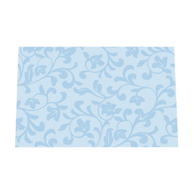 アーテック テーブルマット アイビー(M)ブルー洋紙 (100枚入) TE-M04 1ケース(100個(1個×100))（直送品）