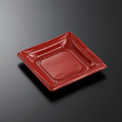 中央化学 どんぶり容器 CT かこみ K17 朱-BK 身L1 11197 1ケース(1200個(50個（直送品）