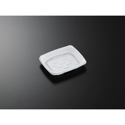 中央化学 軽食容器 CT デリトップ 13-11 W 身 213785 1ケース(2000個(50個（直送品）
