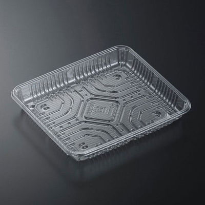 中央化学 透明トレー C-APG CSR 22-20F 271692 1ケース(800個(100個×8))（直送品）