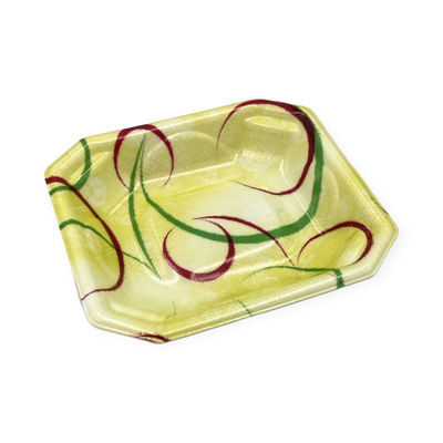 中央化学 軽食容器 味鉢 12-11 くるりY 297697 1ケース(3000個(100個×30))（直送品）