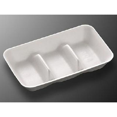 中央化学 発泡トレー ミンチトレー 300 49346 1ケース(1500個(50個×30))（直送品）