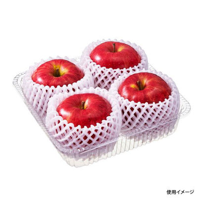 中央化学 フルーツ容器 C-APG フルーツ 83 380246 1袋(100個)（直送品）