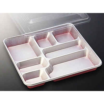 中央化学 仕出し弁当容器 DX 仕切 R-8-N ト付 95182 1袋(20個)（直送品）