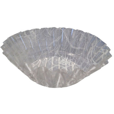 島田昌 おかずカップ レンジケース6F φ40×25mm 雲竜柄白 500枚入 00164821 1個（直送品）