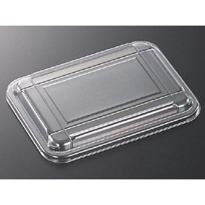 中央化学 CF キャリア 6 透明蓋L 9852 1ケース(800個(50個×（直送品）