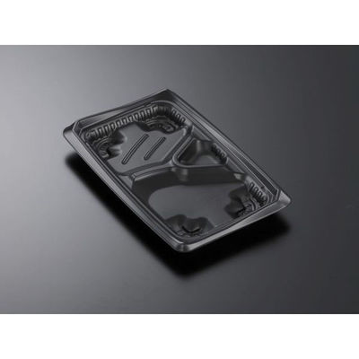 中央化学 弁当容器 CT もり弁 26-16L BK 身 154773 1袋(50個)（直送品）