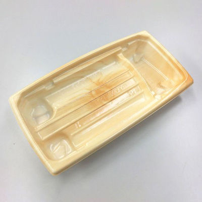 中央化学 刺身容器 BCF 海帆 20-11 きりY 身 6163 1ケース(800個(50個×16))（直送品）