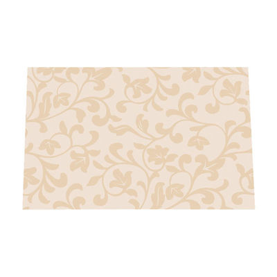 アーテック テーブルマット アイビー(M)ベージュ洋紙 (100枚入) TE-M01 1ケース(100個(1個×100))（直送品）