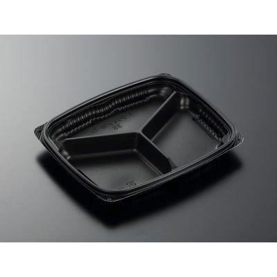 中央化学 軽食容器 CT デリモア 18-15 BK3S 身 378083 1袋(50個)（直送品）