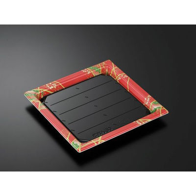 中央化学 寿司桶 祗園 30 色絵R-BK 身 126995 1袋(10個)（直送品）