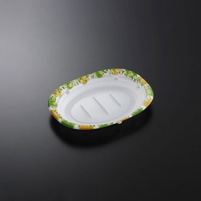 中央化学 惣菜容器 CT 街デリランチ D24 ベリーGY 身 36210 1ケース(450個(50個×（直送品）