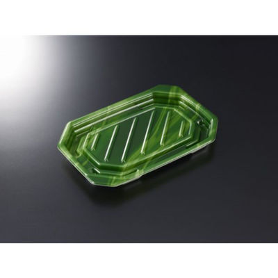 中央化学 軽食容器 TP デリグー 22-15 ベジ-GN 身 21030 1袋(50個)（直送品）