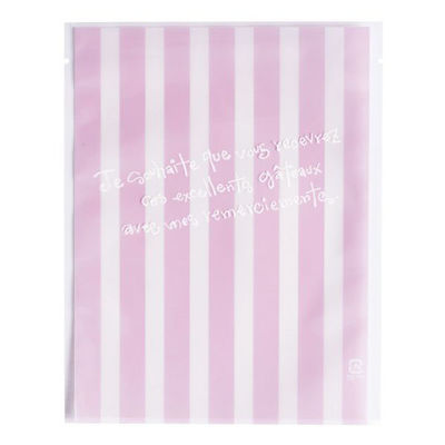 石渡 カマス袋 フロマージュカマス袋 ヴィオレ 05587 1ケース(100個)（直送品）