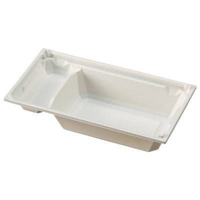 アクタ 折箱 ワン折重 70×37B-43 CR 底 00522227 1ケース(400個(50個×8))（直送品）