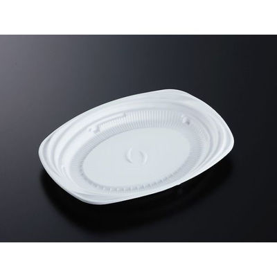 中央化学 弁当容器 CT グルメハウス D24 W 身 251082 1ケース(600個(50個×12))（直送品）