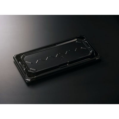 中央化学 寿司容器 BCF 宝台閣 12-2 黒-BK 身 23242 1袋(50個)（直送品）