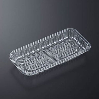 中央化学 透明トレー C-APG CSR 20-10E 厚 271536 1ケース(2000個(100個×20))（直送品）