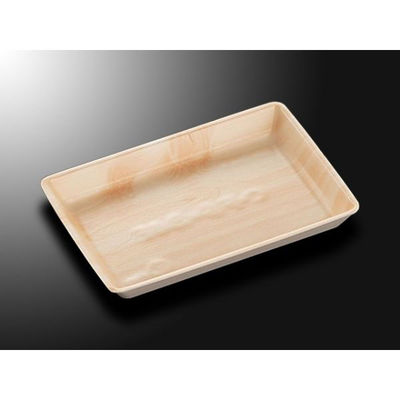 中央化学 発泡トレー C・FS-B4E (S)ひのき内 169383 1ケース(1500個(50個×30))（直送品）