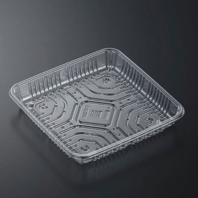 中央化学 透明トレー C-APG CSR 20-20F 270512 1袋(100個)（直送品）