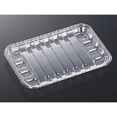 中央化学 透明トレー CH 19-13 AO 21527 1ケース(2000個(100個×20))（直送品）