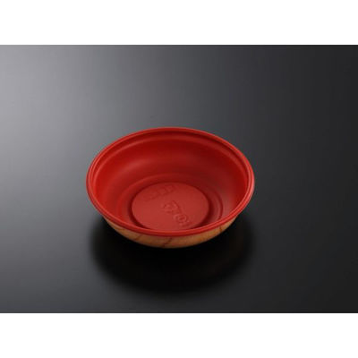 中央化学 どんぶり容器 SD 庵里丼 M17 R-輪Y 身 923482 1袋(50個)（直送品）