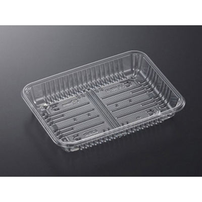 中央化学 透明トレー CSR・N20-15F O 183210 1袋(100個)（直送品）