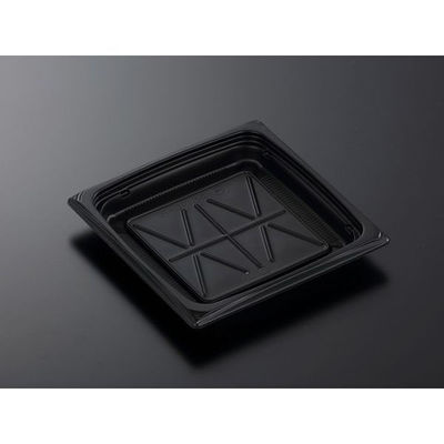 中央化学 軽食容器 CT 葵 16-16 BK 身 376061 1ケース(1200個(50個×24))（直送品）