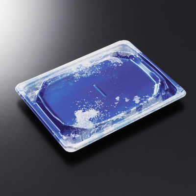 中央化学 刺身容器 BCF 宝台 20-15 渚B-BK 身 14100 1ケース(600個(50個×12))（直送品）