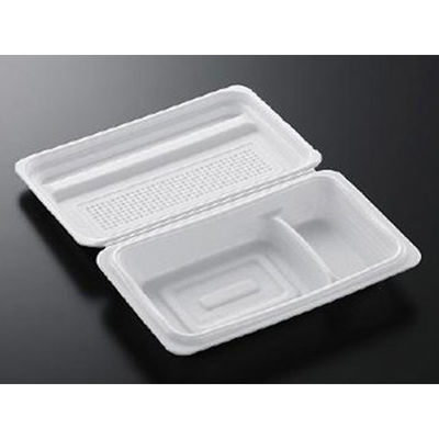 中央化学 弁当容器 街並折 K22-14 S1 (L) 16675 1袋(50個)（直送品）