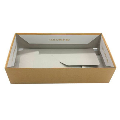 アクタ PHカートンワン折重 73×38(50) クラフト 縁 2000022305 1ケース(200個(25個×8))（直送品）