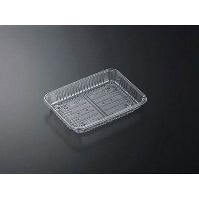 中央化学 透明トレー C-APG CSR 20-15F 269662 1袋(100個)（直送品）