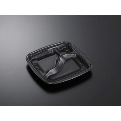 中央化学 弁当容器 CT ぬく盛 K23N BK 身 196790 1ケース(600個(50個×12))（直送品）