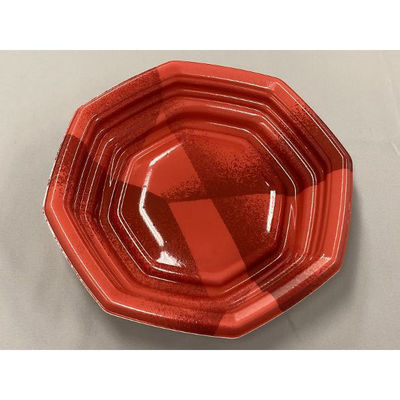 中央化学 軽食容器 TP オルマ 八角18 フラムR 身 19315 1袋(50個)（直送品）