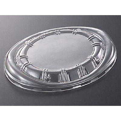 中央化学 CF ザル-17 透明蓋 43786 1ケース(1200個(50個×24))（直送品）