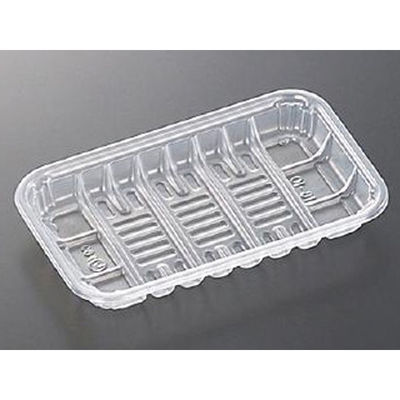 中央化学 透明トレー PP 16-10 25536 1ケース(2000個(100個×20))（直送品）