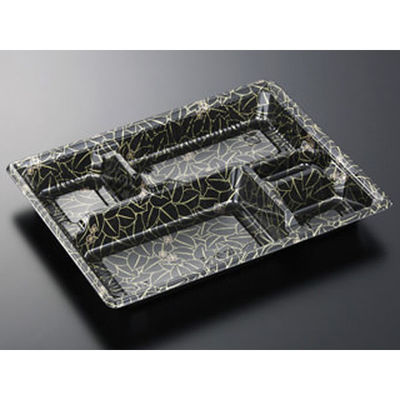 中央化学 弁当容器 HS 古今 L-5 花小舞 身 170779 1袋(50個)（直送品）