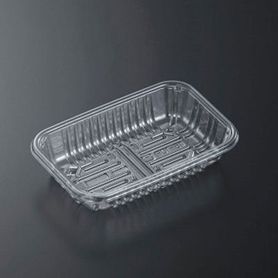 中央化学 透明トレー C-APG CSR 15-10F 厚 272146 1ケース(2400個(100個×24))（直送品）