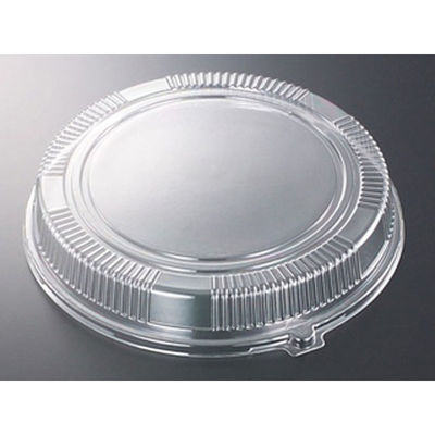 中央化学 DX オードブル E丸-2 嵌合蓋 99564 1袋(10個)（直送品）