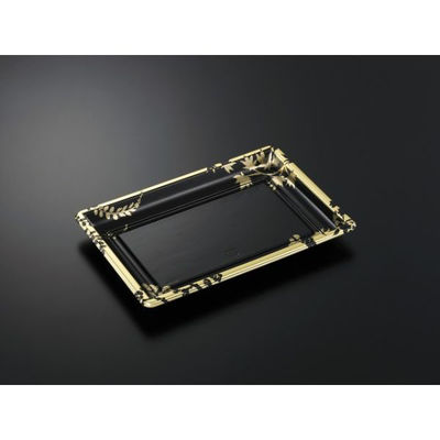 中央化学 刺身容器 DX 角皿 特2 花盛MT-BK 身 192112 1ケース(200個(25個×（直送品）