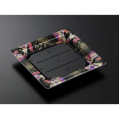 中央化学 寿司桶 祗園 12 にぎわいBK-BK 身 136374 1ケース(450個(50個×（直送品）