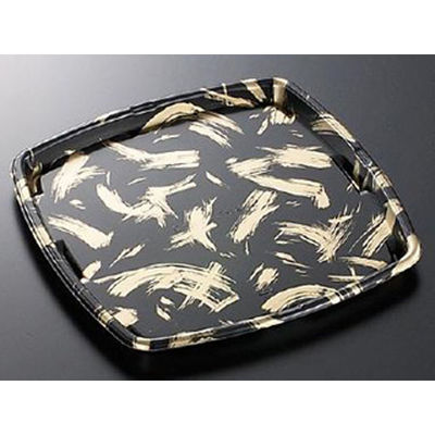 中央化学 寿司桶 にぎり桶 4 黒陣屋 身 241547 1袋(50個)（直送品）