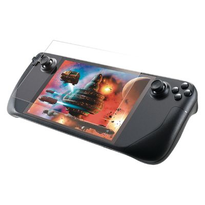 Steam Deck OLED / SteamDeck LCD ガラスフィルム 高透明 GM-SDO23FLGAR エレコム 1個（直送品）