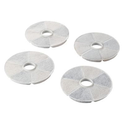 自動給水器 サイレントアクア 専用 軟水化フィルター 交換用 4枚入り 高密度不織布 PET-WD04FT エレコム 1個（直送品）